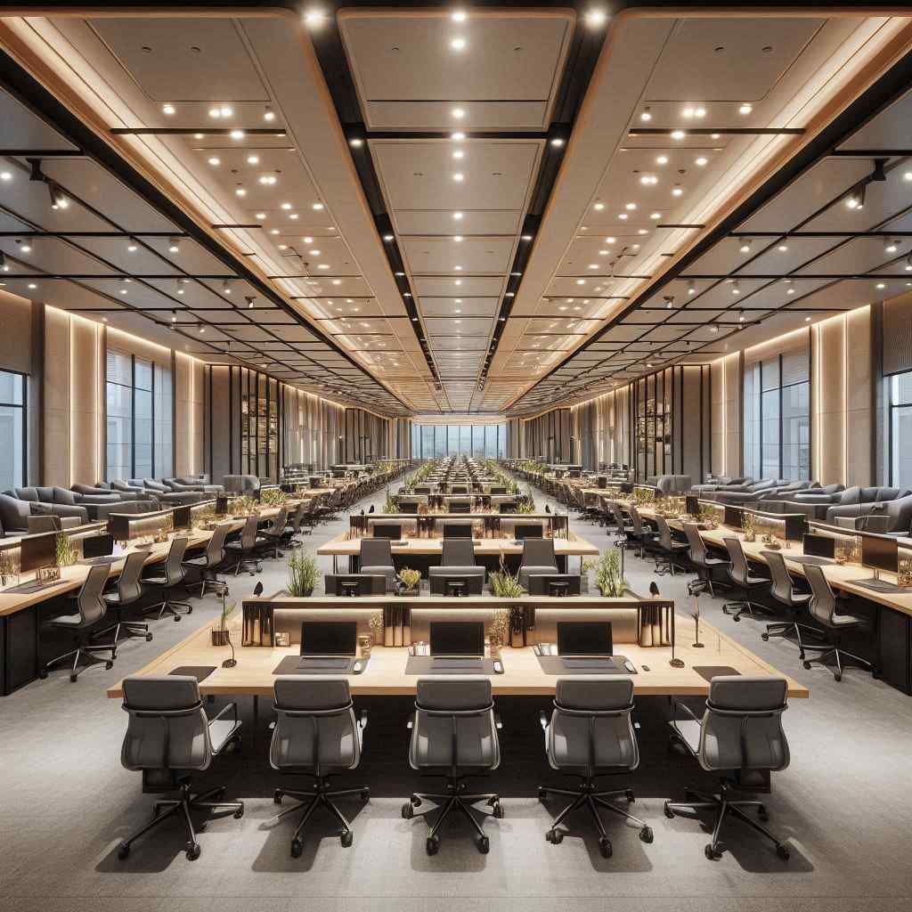 临时客户演示给区域管理团队的写字楼办公午间休息安排带来哪些管理盲点